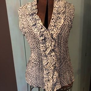 Fun summer top, fun print